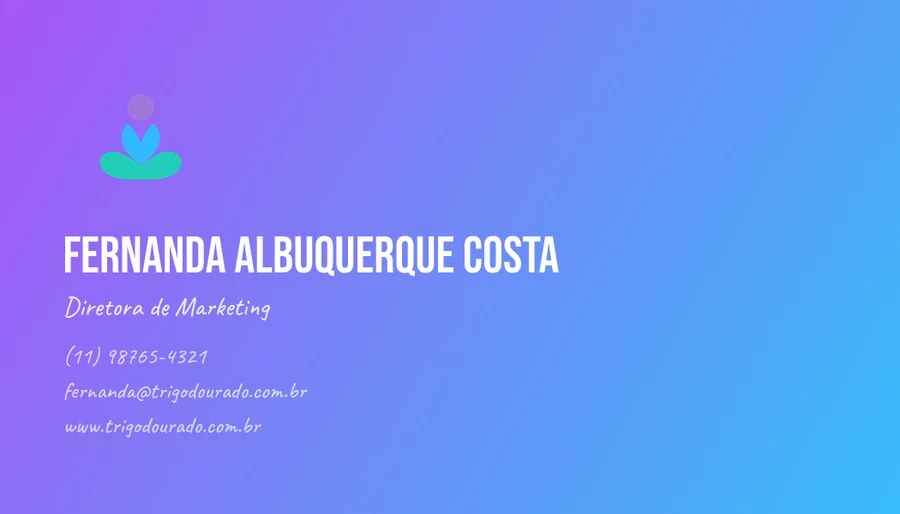 Cartão de Visitas